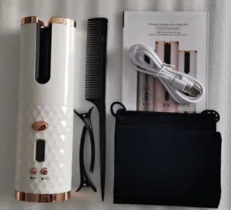 Cordless Hair Curler