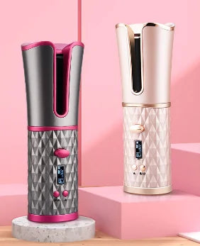 Cordless Hair Curler